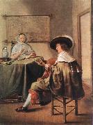MOLENAER, Jan Miense The Music-Makers ag oil on canvas